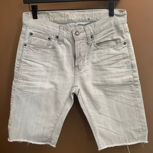 American Eagle Denim Cutoff Shorts - Men’s Size 28